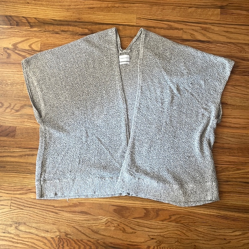 Aritzia/Community Sweater Cape
